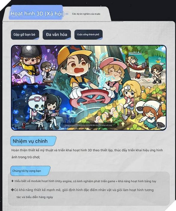 Dự án mới của Hoyoverse sẽ được phát triển trên nền tảng Unreal Engine 5, tạo nên sự mong đợi lớn từ cộng đồng game thủ.