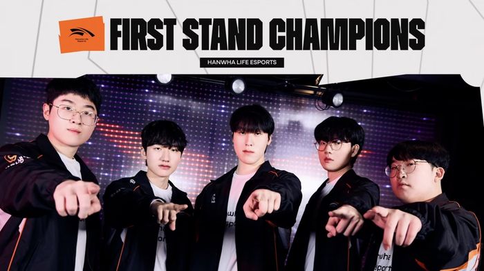 Hanwha Life Esports đã xuất sắc giành chức vô địch First Stand 2025 với tỷ số 3-1