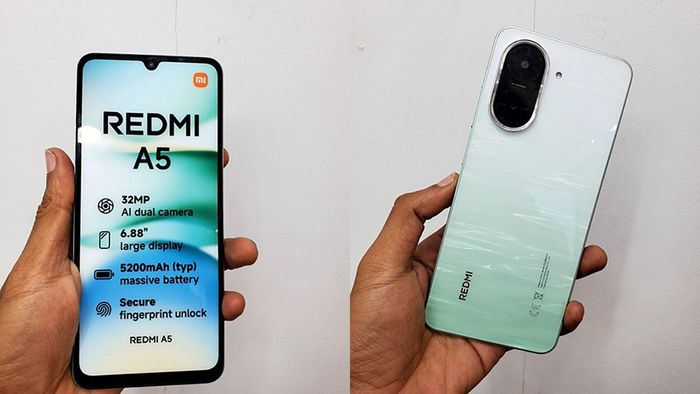 Redmi A5 đã chính thức ra mắt