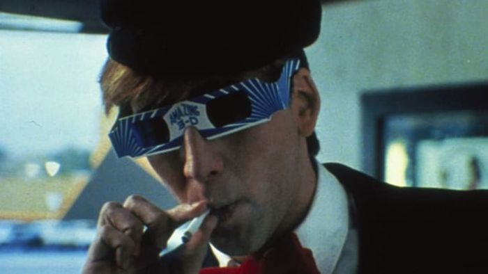 Nicolas Cage stars in the 1983 film Valley Girl.