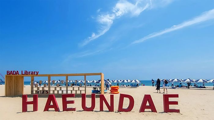 cảnh đẹp Hàn Quốc bên bờ biển