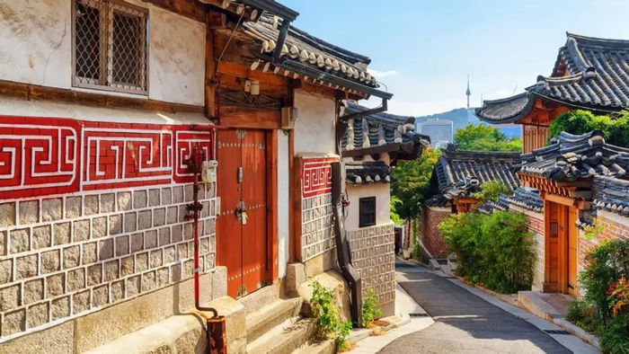 cảnh đẹp Hàn Quốc mang đậm nét cổ kính