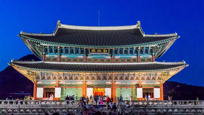 Cung điện Gyeongbokgung - Cung điện lớn nhất Hàn Quốc