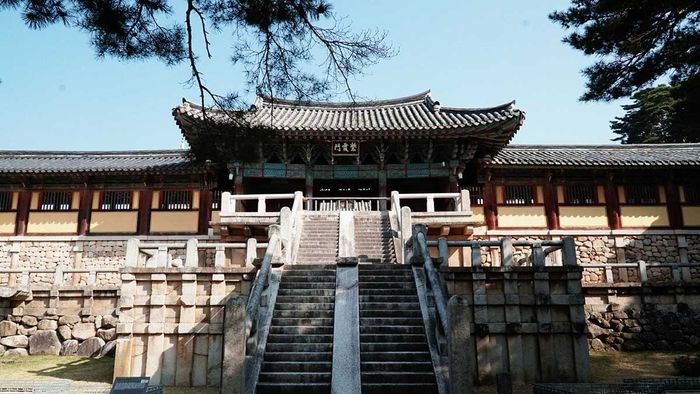 cảnh đẹp Hàn Quốc mang đậm dấu ấn lịch sử và tín ngưỡng