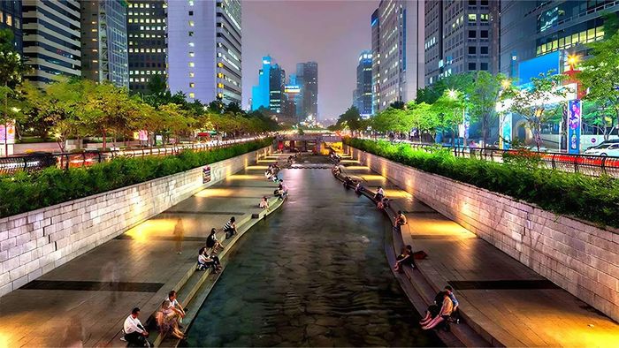 địa điểm sở hữu phong cảnh tuyệt đẹp tại Hàn Quốc
