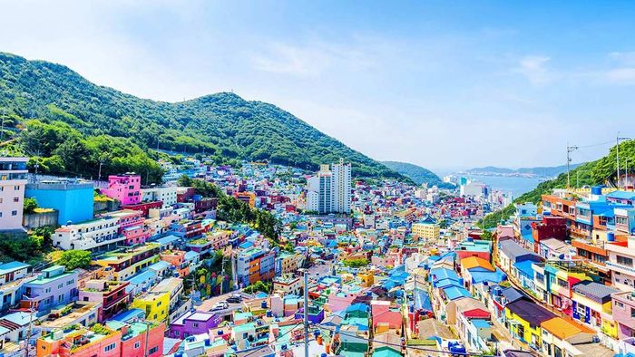 cảnh đẹp Hàn Quốc được yêu thích hàng đầu