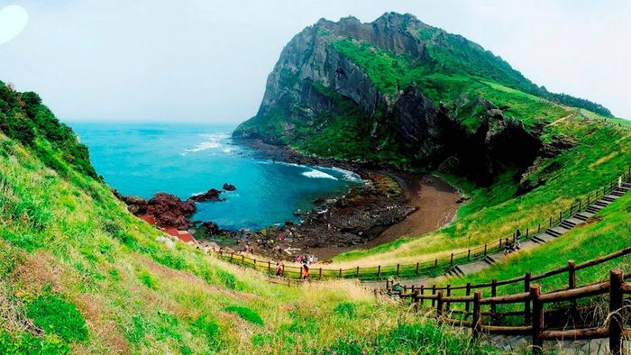 thiên nhiên tươi đẹp của Hàn Quốc