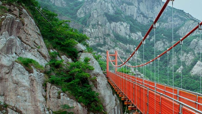 cảnh đẹp Hàn Quốc mang đậm dấu ấn lịch sử