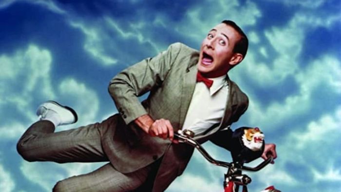 Paul Reubens stars in the 1985 film, Pee-wee's Big Adventure.