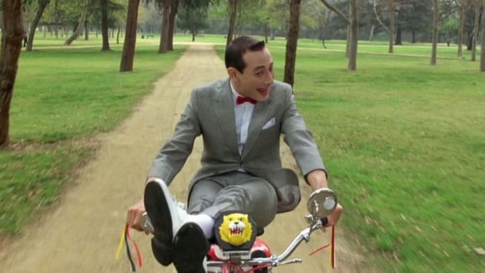 Paul Reubens stars in the 1985 classic, Pee-wee's Big Adventure.