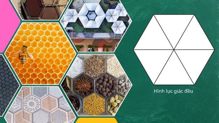 Khái niệm về hình lục giác đều