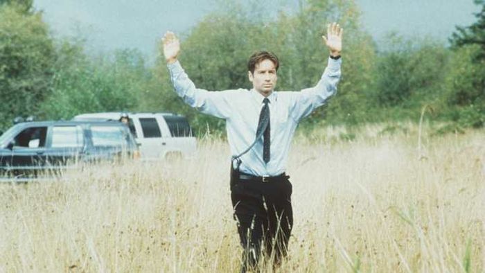 David Duchovny in the iconic role on 'The X-Files.'