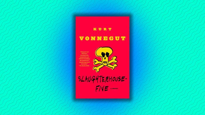 The iconic cover of Kurt Vonnegut's 'Slaughterhouse-Five.'