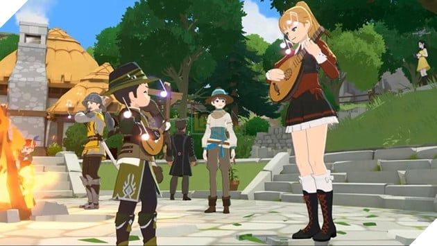 Một tựa game Anime với đồ họa tuyệt đẹp đã chính thức mở đăng ký trước trên nền tảng di động
