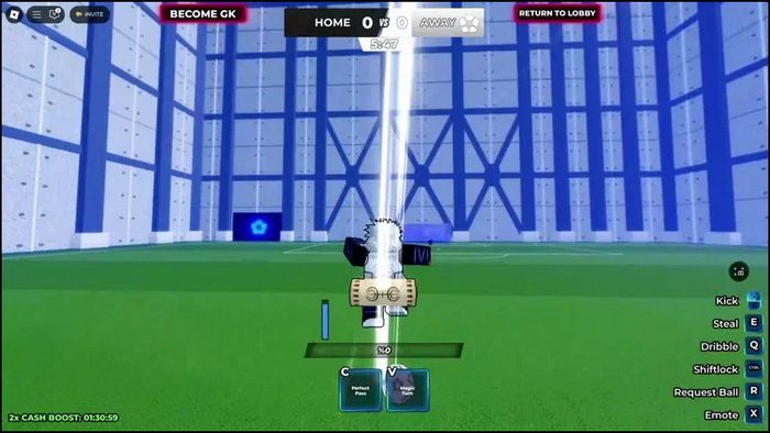 Hướng dẫn chơi Blue Lock Rivals – Bí quyết rê bóng, chuyền bóng và sút bóng đẳng cấp sao