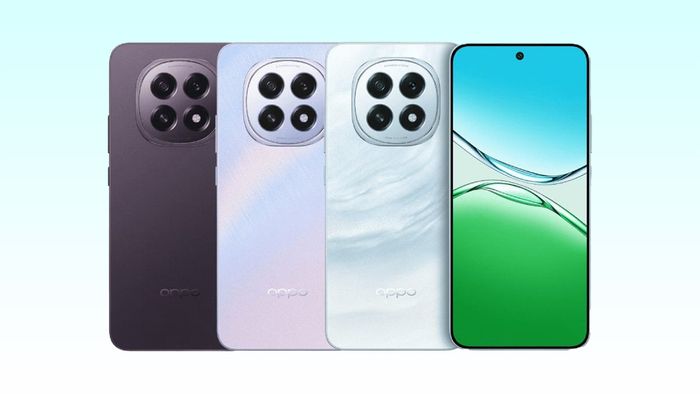 OPPO A5 chính thức ra mắt