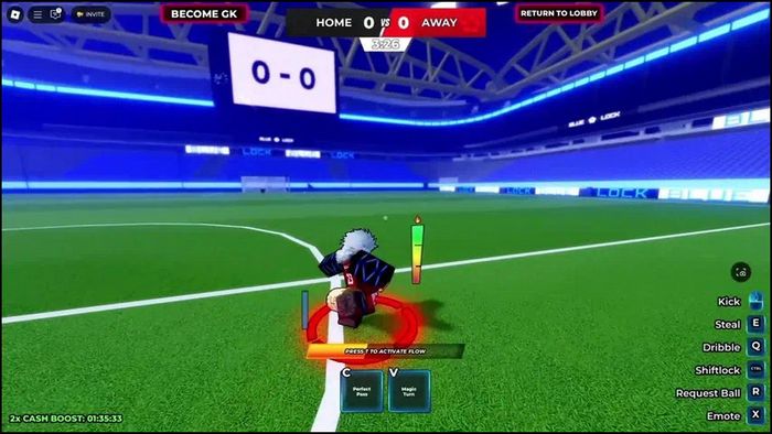 Hướng dẫn chơi Blue Lock Rivals – Bí quyết rê bóng, chuyền bóng và sút bóng đẳng cấp sao