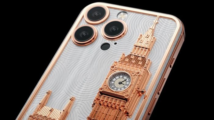 Phiên bản London được thiết kế riêng cho iPhone 16 Pro và Pro Max