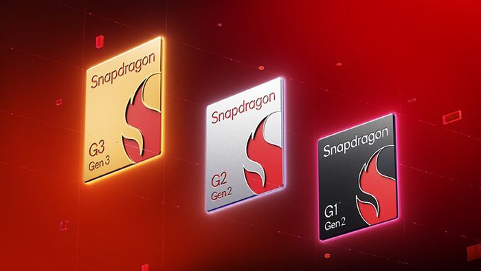 Qualcomm chính thức ra mắt dòng vi xử lý Snapdragon G-Series mới nhất