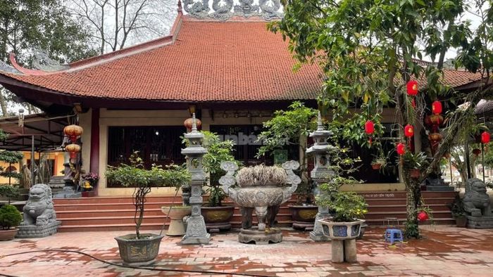 Đền Cô Bé Chí Mìu linh thiêng ở Bắc Giang
