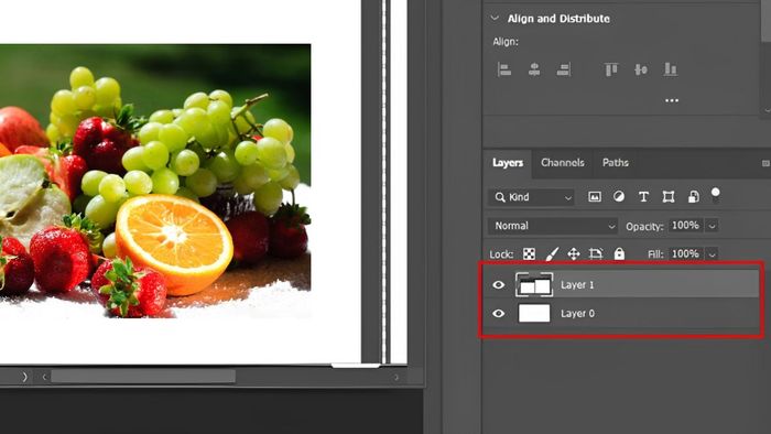 Hướng dẫn copy Layer trong Photoshop từ file PSD này sang file PSD khác - bước 3