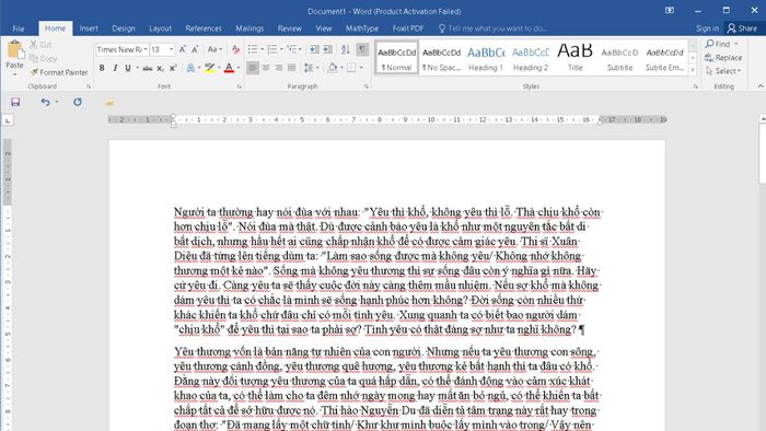 Xóa Section Break trong Word bằng VBA bước 4 (Hình minh họa)