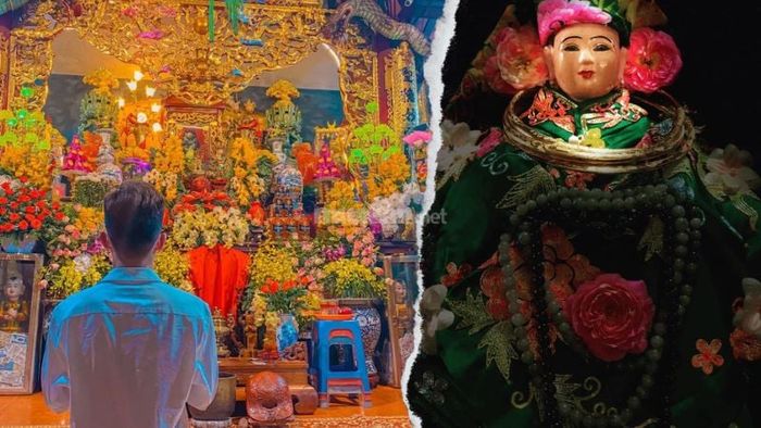 Bài văn khấn Cô Bé Chí Mìu dành cho du khách đến viếng đền
