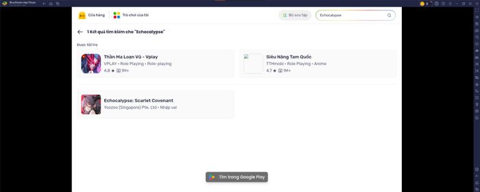 Echocalypse - Nhận Ngay Ưu Đãi Giảm 15% Cho Mọi Giao Dịch Khi Chơi Trên BlueStacks