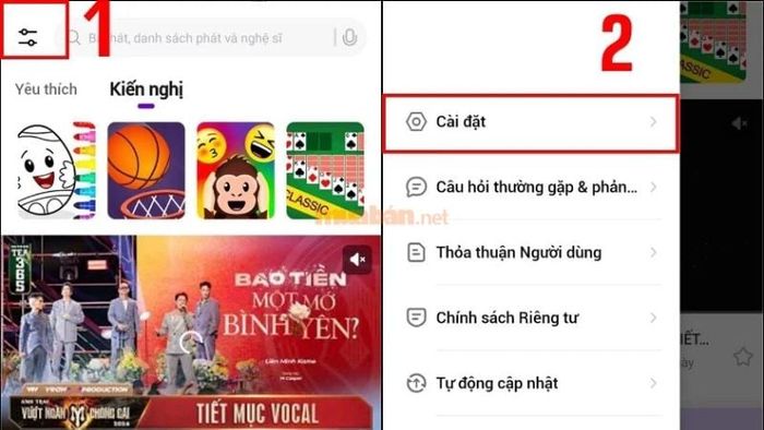 Hướng dẫn chặn quảng cáo trên điện thoại Xiaomi trong ứng dụng Nhạc và Video