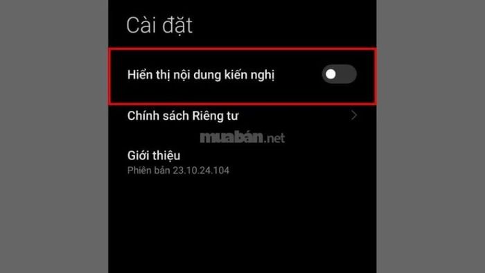 Hướng dẫn chặn quảng cáo trên điện thoại Xiaomi trong ứng dụng Tải xuống