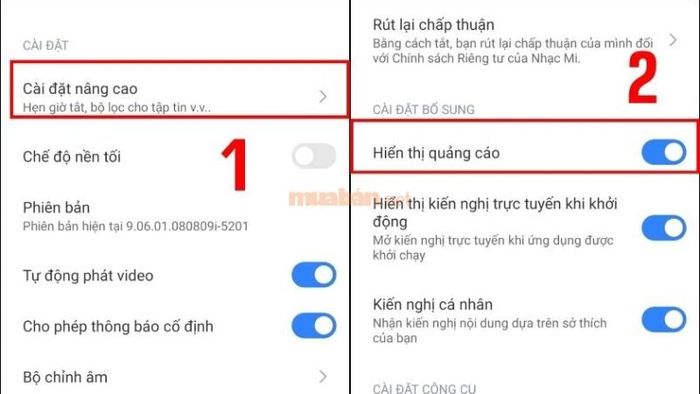 Cách tắt quảng cáo trong ứng dụng Nhạc và Video một cách nhanh chóng