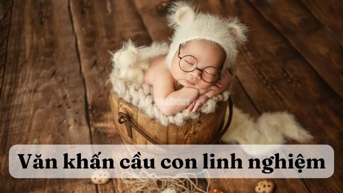 Lễ văn khấn cầu con tại nhà