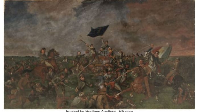 The Battle of San Jacinto, Henry Arthur (