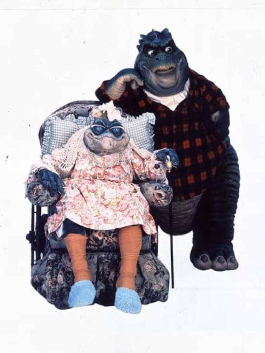 A still from 'Dinosaurs.'