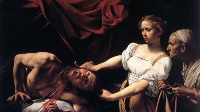 Caravaggio, Judith Beheading Holofernes, late 16th to early 17th century