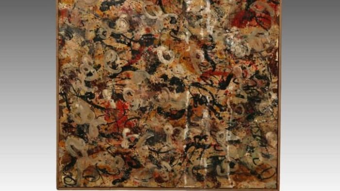 Untitled Gouache, Jackson Pollock, 1912 to 1956