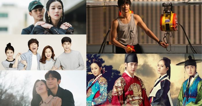Trong lĩnh vực truyền hình, Kim Soo Hyun chưa bao giờ thất bại