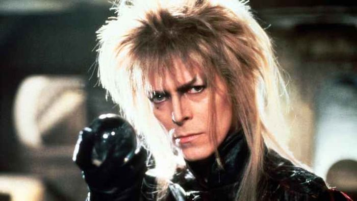 David Bowie's iconic role in 'Labyrinth' (1986).