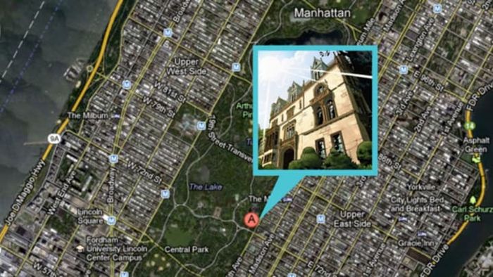 Google Maps/Wikimedia Commons