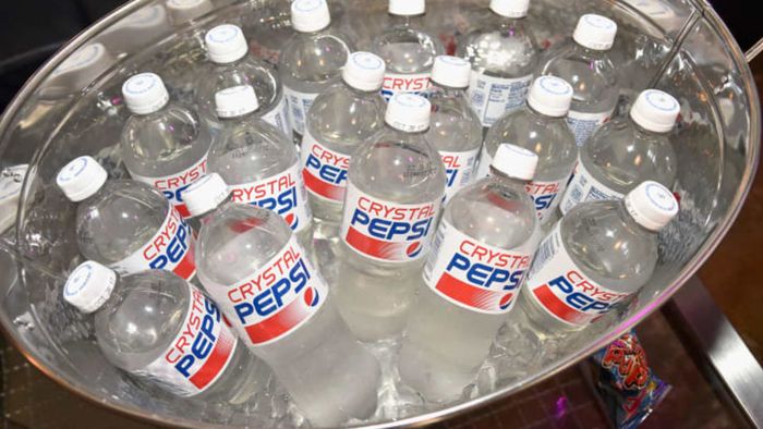 Bryan Bedder/Getty Images for Crystal Pepsi