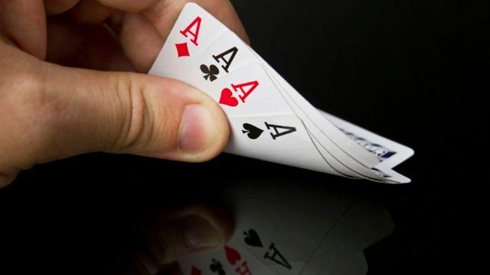 Quite a hand.