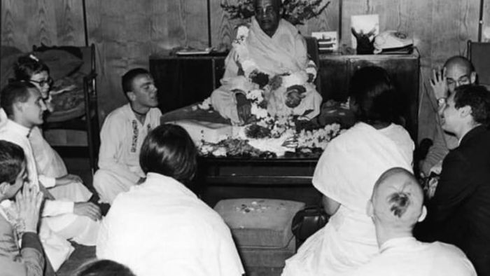 A.C. Bhaktivedanta Swami Prabhupada in 1969.