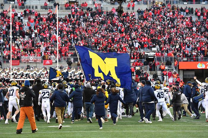 Michigan v Ohio State football game