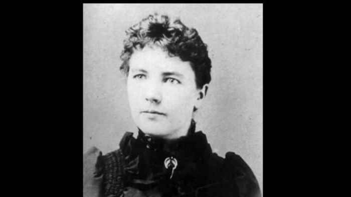 Laura Ingalls Wilder.