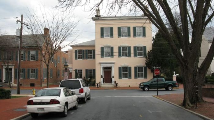 The Tyler Spite House thwarted plans for a new road.