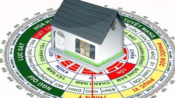 Lựa chọn hướng cửa ra vào sao cho phù hợp với mệnh của gia chủ.