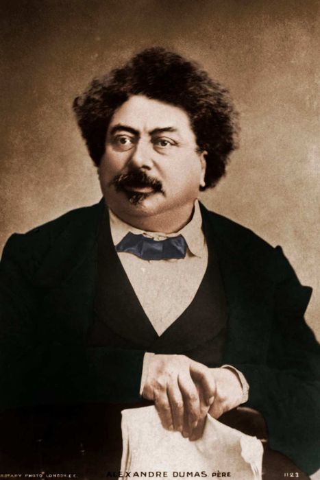 Portrait of Alexandre Dumas père