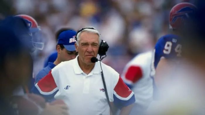 Marv Levy, the former Buffalo Bills Coach, is known for having lied about his age.