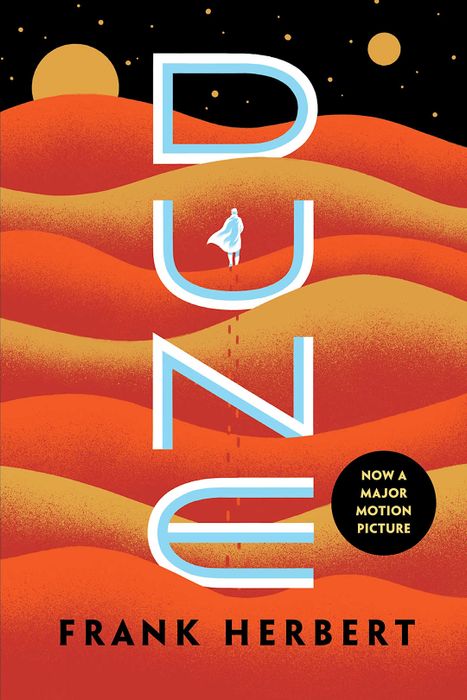 Cover of the book 'Dune.'