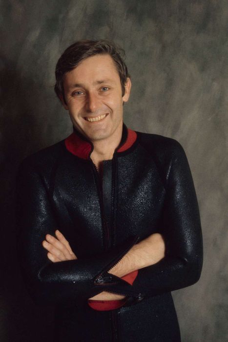 A photograph of Peter Benchley